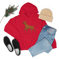 Rhodesian Ridgeback Unisex Heavy Blend™ Hooded Sweatshirt, S - 5XL, 12 Colors, Cotton/Polyester, FREE Shipping, Made in USA!!
