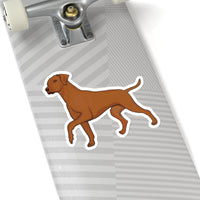 Rhodesian Ridgeback Kiss-Cut Stickers, 4 Sizes, Vinyl, Indoor Use Only, FREE Shipping, Made in USA!!