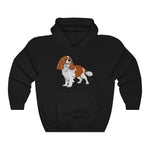 Cavalier King Charles Spaniel Unisex Heavy Blend™ Hooded Sweatshirt