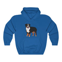 Bernese Mountain Dog Unisex Heavy Blend™ Hooded Sweatshirt