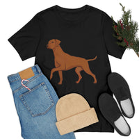 Rhodesian Ridgeback Unisex Jersey Short Sleeve Tee, S - 3XL, 16 Colors, Light Fabric Cotton, FREE Shipping, Made in USA!!