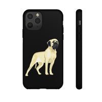Mastiff Tough Cell Phone Case, 2 Layer Case, Impact Resistant, Clear Open Ports For Connectivity, Samsung, iPhone,