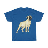 Mastiff Unisex Heavy Cotton Tee, S-5XL, 12 Colors Available, 100% Cotton, Made in the USA!!