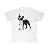 Boston Terrier Unisex Ultra Cotton Tee