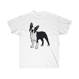 Boston Terrier Unisex Ultra Cotton Tee