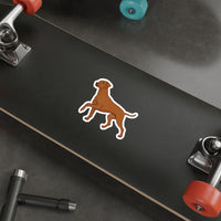 Rhodesian Ridgeback Die-Cut Stickers, 5 Sizes, Matte Finish, Water Resistant Vinyl, Indoor/Outdoor, FREE Shipping, Made in USA!!