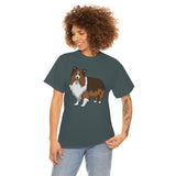 Shetland Sheepdog Unisex Heavy Cotton Tee