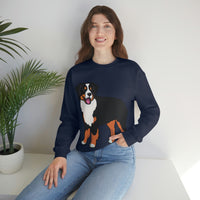 Bernese Mountain Dog Unisex Heavy Blend™ Crewneck Sweatshirt, S - 2XL, 6 Colors, Cotton/Polyester, FREE Shipping, Made in USA!!