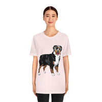 Australian Shepherd Unisex Jersey Short Sleeve Tee, XS-3XL, 14 Colors, Soft Cotton, Light Fabric, FREE Shipping, Made in USA!!