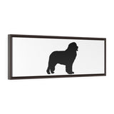 Newfoundland Horizontal Framed Premium Gallery Wrap Canvas