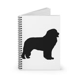 Newfoundland Spiral Notebook - Ruled Line