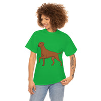 Rhodesian Ridgeback Unisex Heavy Cotton Tee, S - 5XL, 12 Colors, Cotton, Medium Fabric, FREE Shipping, Made in USA!!