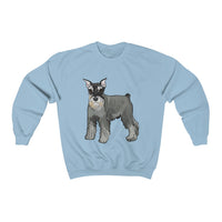 Miniature Schnauzer Unisex Heavy Blend™ Crewneck Sweatshirt