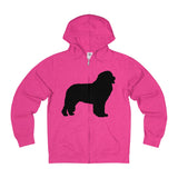 Newfoundland Unisex French Terry Zip Hoodie