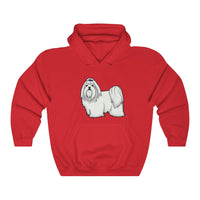 Maltese Unisex Heavy Blend™ Hooded Sweatshirt, S - 5XL, 12 Colors, Cotton/Polyester, FREE Shipping, Made in USA!!