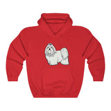 Maltese Unisex Heavy Blend™ Hooded Sweatshirt, S - 5XL, 12 Colors, Cotton/Polyester, FREE Shipping, Made in USA!!