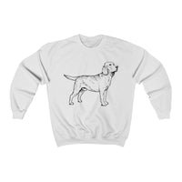 Labrador Retriever Unisex Heavy Blend Crewneck Sweatshirt