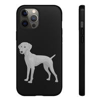 Weimaraner Tough Cell Phone Cases