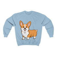 Pembroke Welsh Corgi Unisex Heavy Blend™ Crewneck Sweatshirt