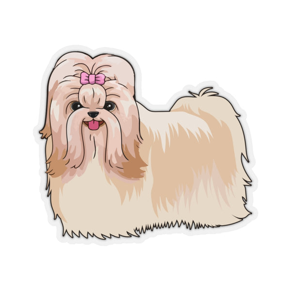 Havanese Kiss-Cut Stickers