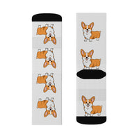 Pembroke Welsh Corgi Sublimation Socks