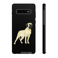 Mastiff Tough Cell Phone Case, 2 Layer Case, Impact Resistant, Clear Open Ports For Connectivity, Samsung, iPhone,