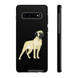 Mastiff Tough Cell Phone Case, 2 Layer Case, Impact Resistant, Clear Open Ports For Connectivity, Samsung, iPhone,