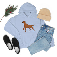 Rhodesian Ridgeback Unisex Heavy Blend™ Hooded Sweatshirt, S - 5XL, 12 Colors, Cotton/Polyester, FREE Shipping, Made in USA!!