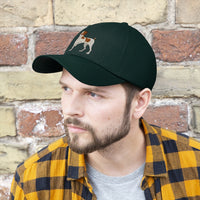 Brittany Unisex Twill Hat, 9 Colors, 100% Cotton Twill, Made in the USA!!
