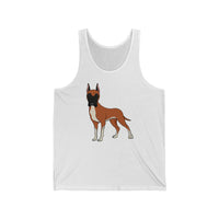 Great Dane Unisex Jersey Tank
