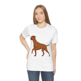 Rhodesian Ridgeback Unisex Jersey Short Sleeve Tee, S - 3XL, 16 Colors, Light Fabric Cotton, FREE Shipping, Made in USA!!