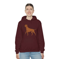 Rhodesian Ridgeback Unisex Heavy Blend™ Hooded Sweatshirt, S - 5XL, 12 Colors, Cotton/Polyester, FREE Shipping, Made in USA!!