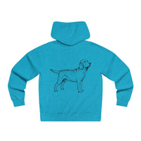 Labrador Retriever Hoodies, Men's Lightweight Pullover Hooded Sweatshirt