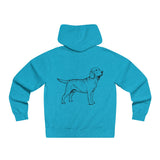 Labrador Retriever Hoodies, Men's Lightweight Pullover Hooded Sweatshirt