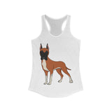 Great Dane Women's Ideal Racerback Tank