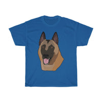 Belgian Malinois Unisex Heavy Cotton Tee