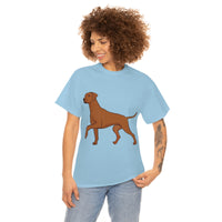 Rhodesian Ridgeback Unisex Heavy Cotton Tee, S - 5XL, 12 Colors, Cotton, Medium Fabric, FREE Shipping, Made in USA!!