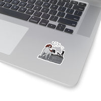 German Shorthaired Pointer Kiss-Cut Stickers