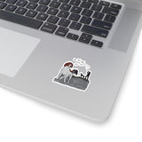 German Shorthaired Pointer Kiss-Cut Stickers