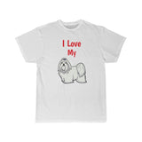 Maltese Men's Short Sleeve Tee, S - 3XL, Preshrunk Cotton, Light Fabric, Relaxed Fit, FREE Shipping, Made in USA!!