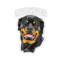 Rottweiler Kiss-Cut Stickers