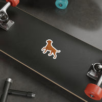 Rhodesian Ridgeback Die-Cut Stickers, 5 Sizes, Matte Finish, Water Resistant Vinyl, Indoor/Outdoor, FREE Shipping, Made in USA!!
