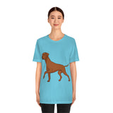 Rhodesian Ridgeback Unisex Jersey Short Sleeve Tee, S - 3XL, 16 Colors, Light Fabric Cotton, FREE Shipping, Made in USA!!