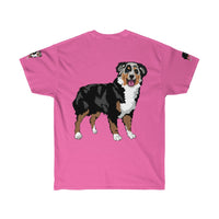 Australian Shepherd Unisex Ultra Cotton Tee