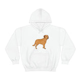 Chesapeake Bay Retriever Unisex Heavy Blend Hooded Sweatshirt, S - 5XL, 12 Colors, Cotton/Polyester, FREE Shipping, Made in Usa!!