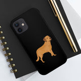 Chesapeake Bay Retriever Tough Phone Cases, iPhone, Samsung, Impact Resistant, FREE Shipping, Made in USA!!