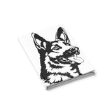 German Shepherd Journal - Ruled Line