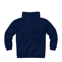 Labrador Retriever Hoodies, Unisex Heavyweight Fleece Hoodie