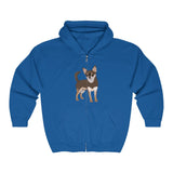 Chihuahua Unisex Heavy Blend™ Full Zip Hooded Sweatshirt, Cotton/Polyester, Medium Heavy Fabric, S - 2XL, 6 Colors, FREE Shipping, Made in USA!!