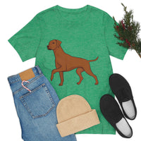 Rhodesian Ridgeback Unisex Jersey Short Sleeve Tee, S - 3XL, 16 Colors, Light Fabric Cotton, FREE Shipping, Made in USA!!